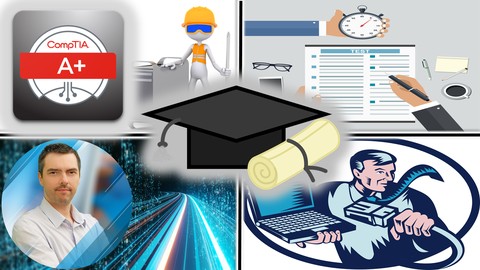 CompTIA A+: Entranez vous russir l’examen 220-1002