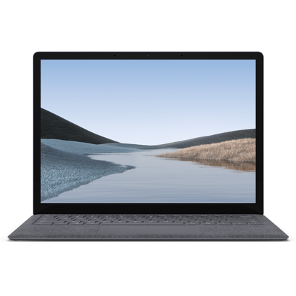 Surface Laptop 3 – 13.5″, Platinum (Alcantara®), i5, 8GB, 256GB
